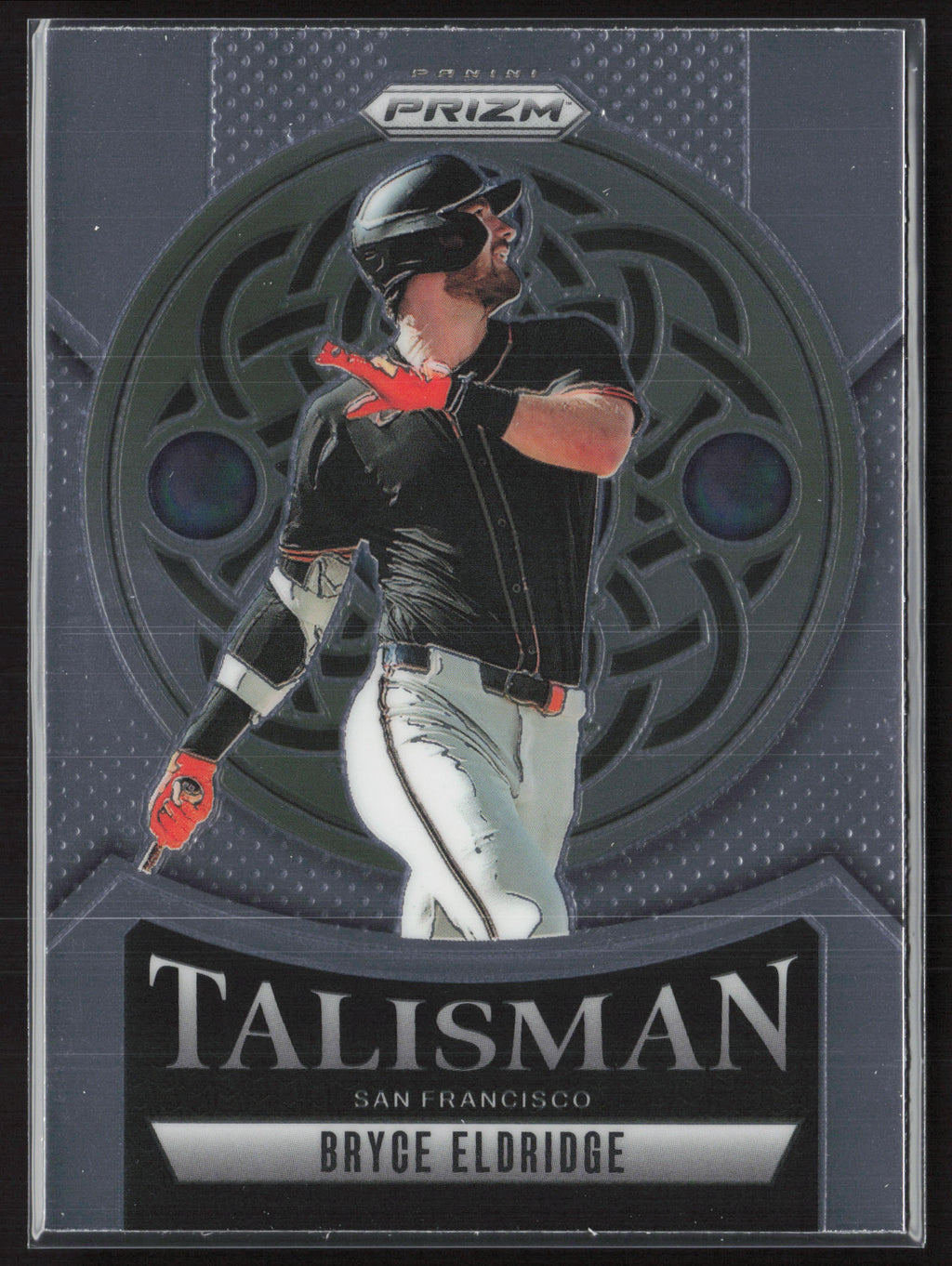 2025 Panini Prizm #21 Bryce Eldridge Talisman