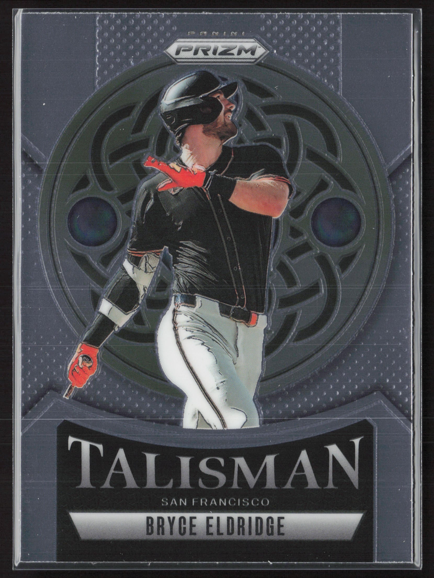 2025 Panini Prizm #21 Bryce Eldridge Talisman