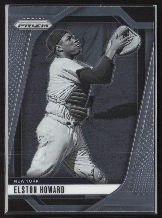 2025 Panini Prizm #112 Elston Howard