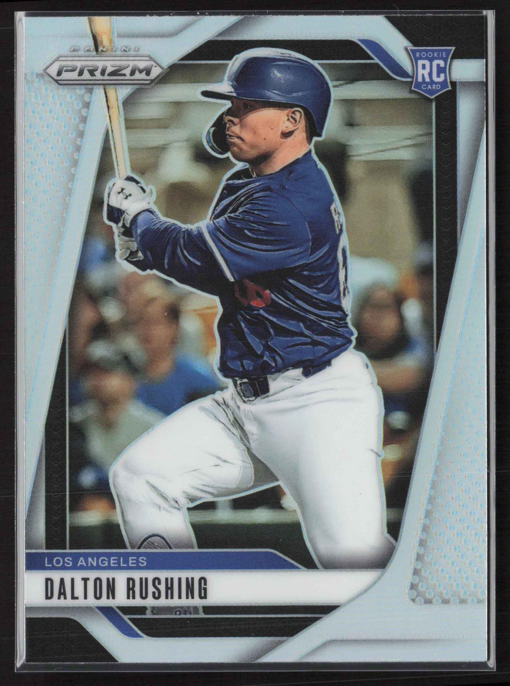 2025 Panini Prizm #291 Dalton Rushing Silver Prizms