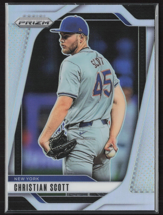 2025 Panini Prizm #92 Christian Scott Silver Prizms