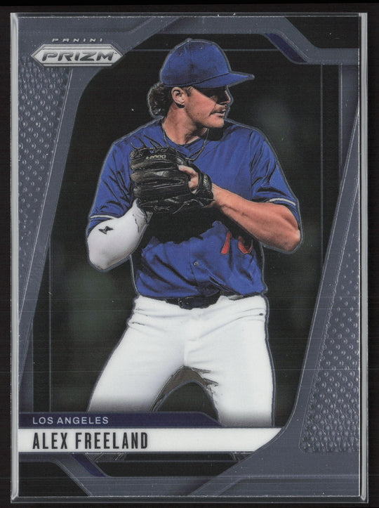 2025 Panini Prizm #22 Alex Freeland