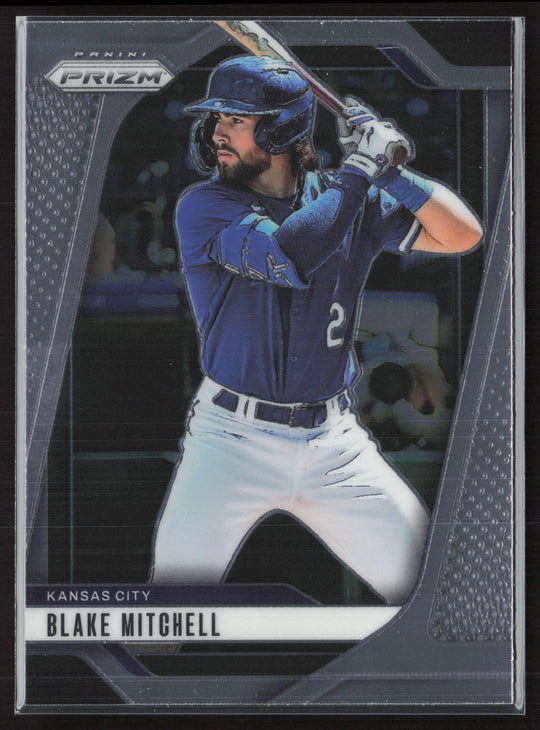 2025 Panini Prizm #64 Blake Mitchell