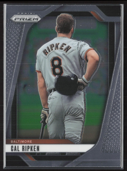 2025 Panini Prizm #123 Cal Ripken
