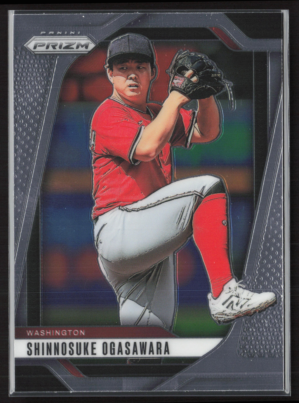 2025 Panini Prizm #165 Shinnosuke Ogasawara