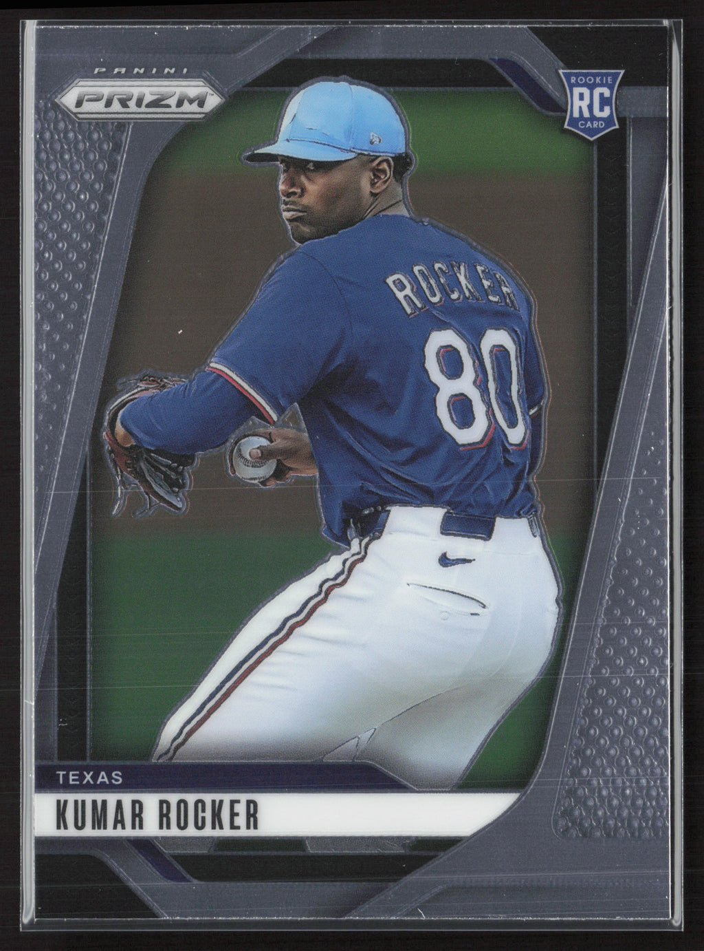 2025 Panini Prizm #247 Kumar Rocker