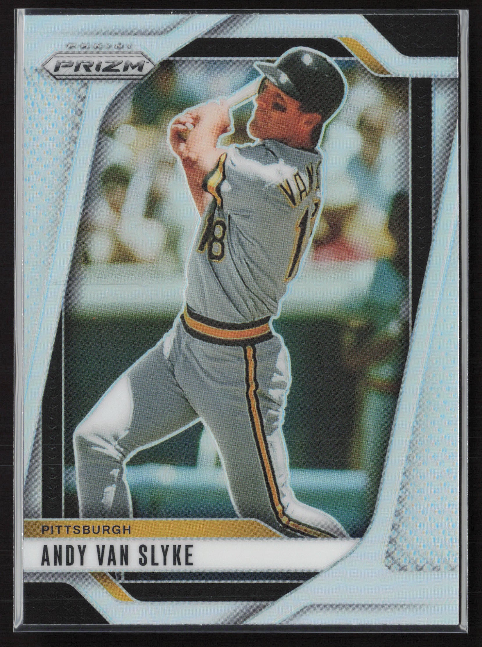 2025 Panini Prizm #265 Andy Van Slyke Silver Prizms