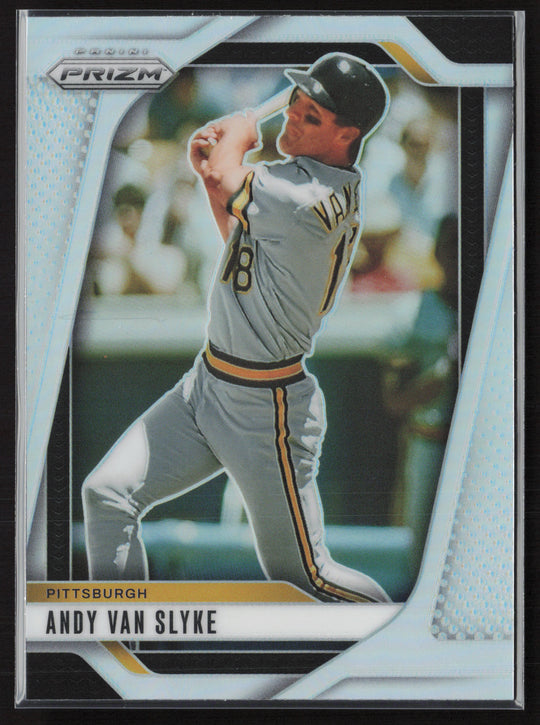 2025 Panini Prizm #265 Andy Van Slyke Silver Prizms