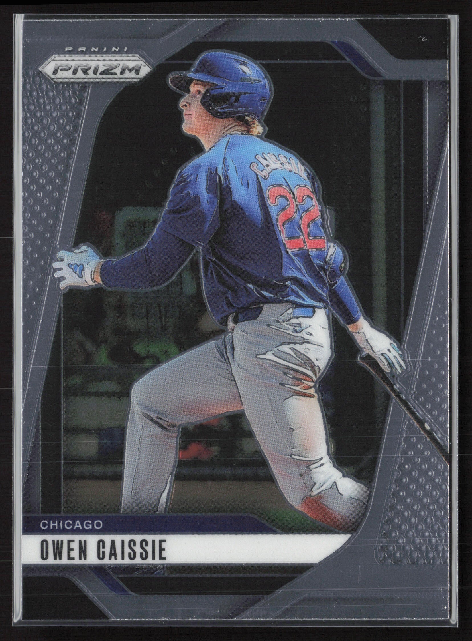 2025 Panini Prizm #89 Owen Caissie