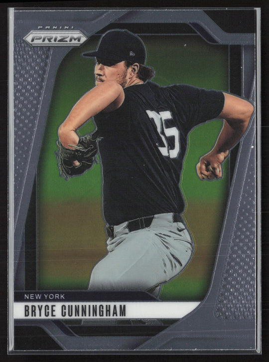 2025 Panini Prizm #32 Bryce Cunningham