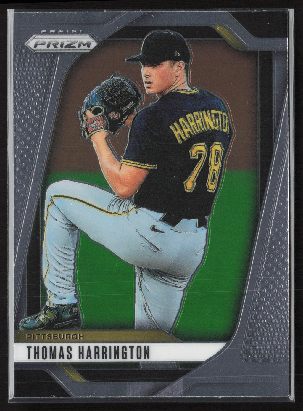 2025 Panini Prizm #148 Thomas Harrington