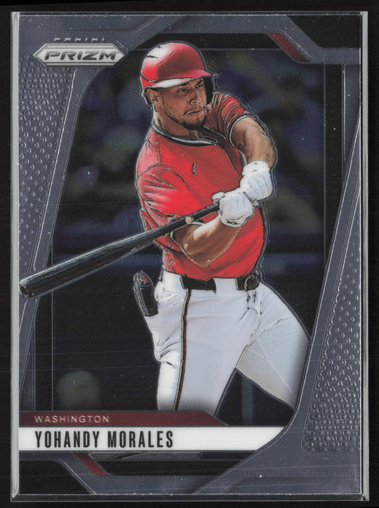 2025 Panini Prizm #190 Yohandy Morales