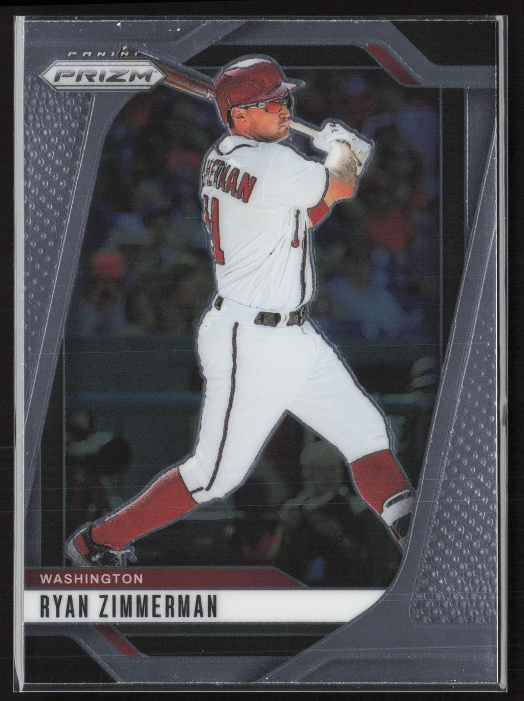 2025 Panini Prizm #205 Ryan Zimmerman