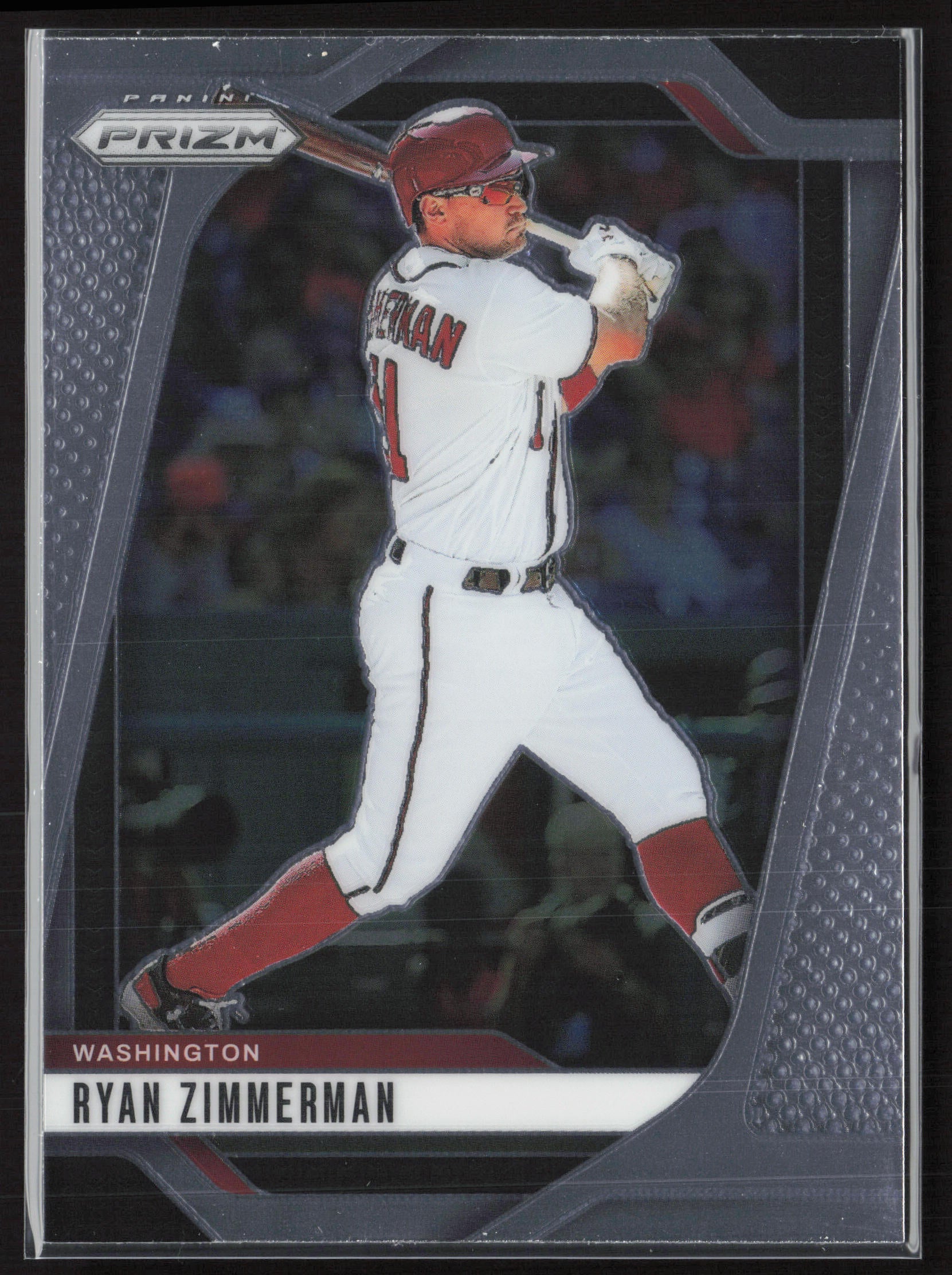 2025 Panini Prizm #205 Ryan Zimmerman