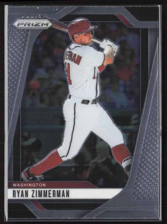 2025 Panini Prizm #205 Ryan Zimmerman