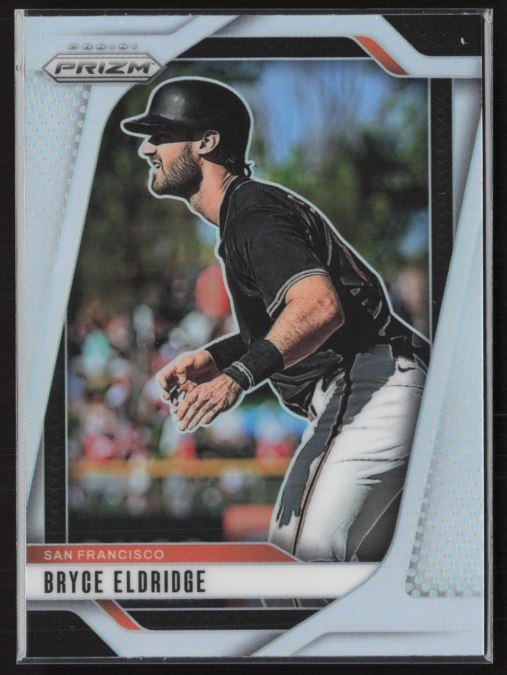 2025 Panini Prizm #37 Bryce Eldridge Silver Prizms