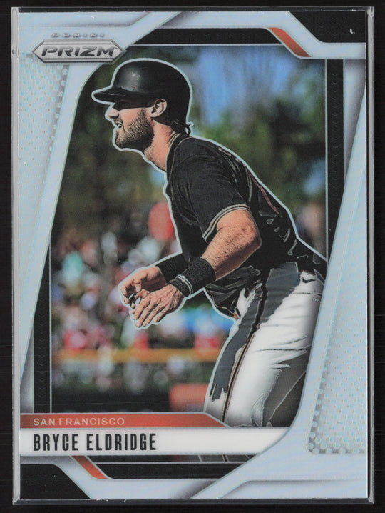 2025 Panini Prizm #37 Bryce Eldridge Silver Prizms