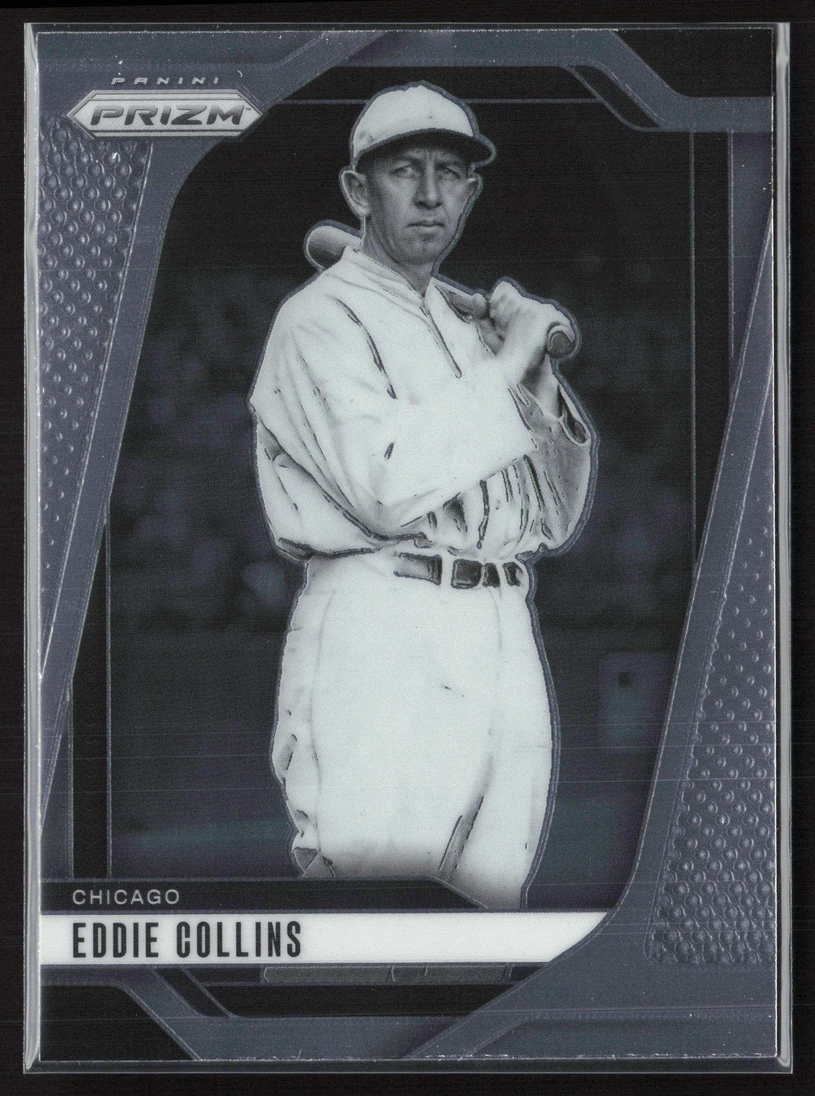 2025 Panini Prizm #93 Eddie Collins