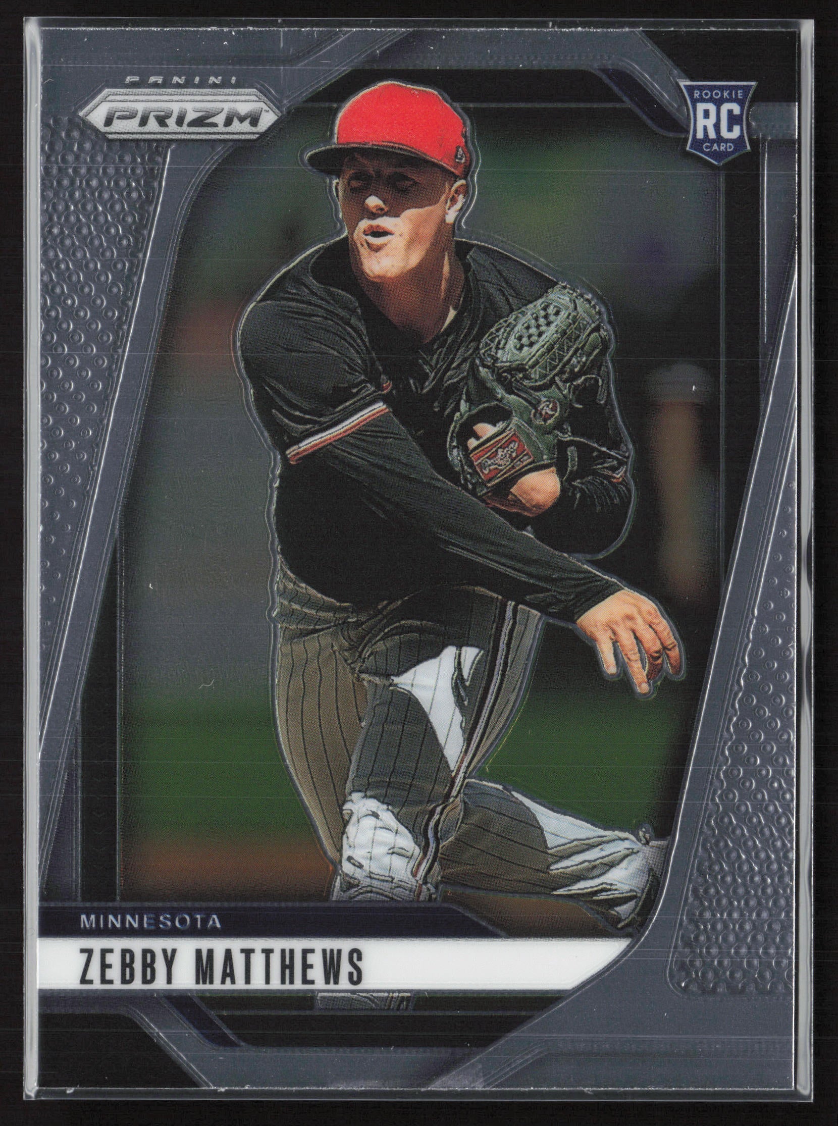 2025 Panini Prizm #167 Zebby Matthews