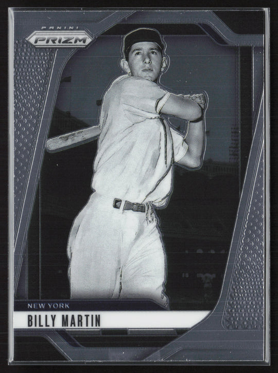 2025 Panini Prizm #109 Billy Martin