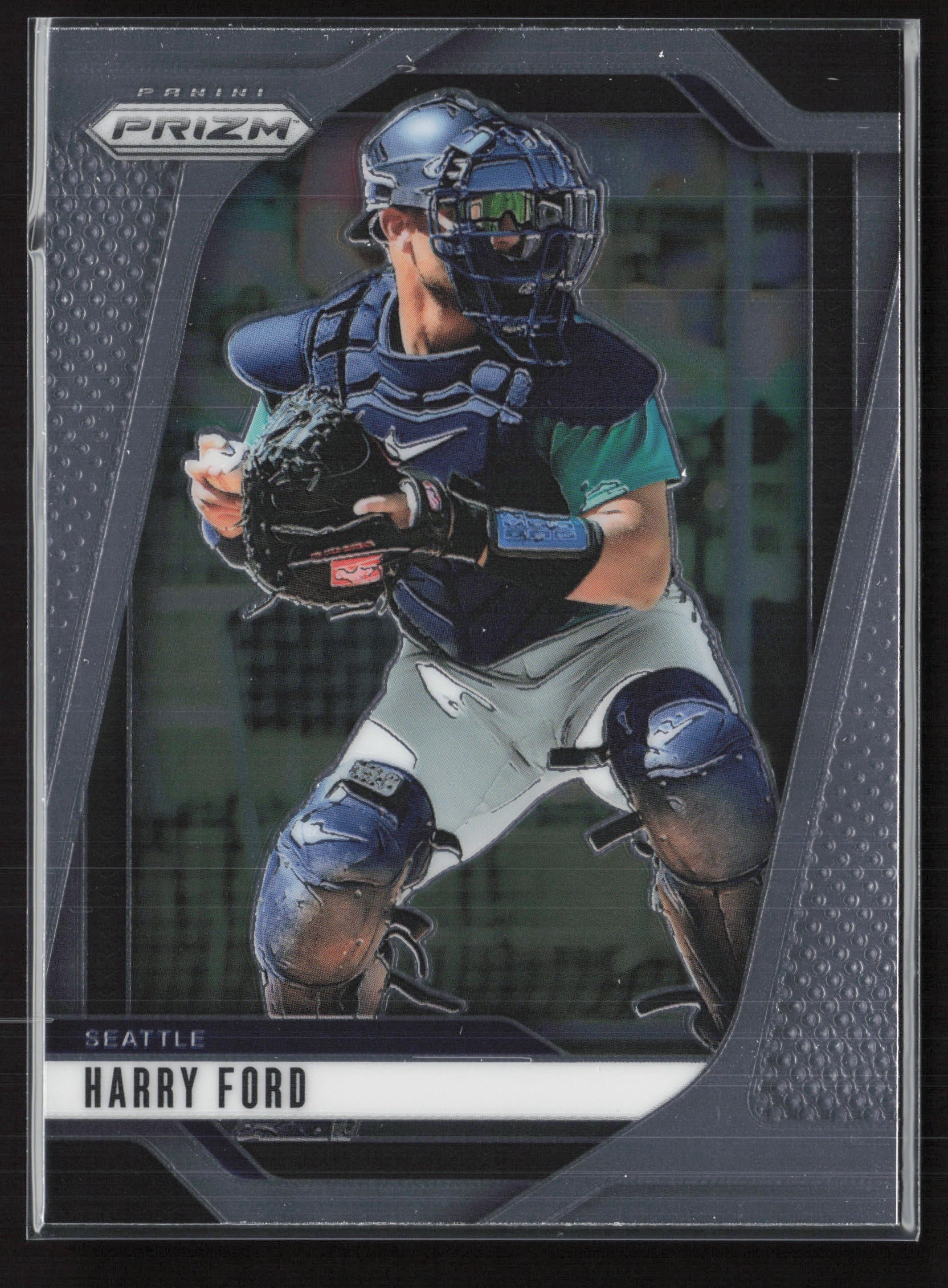 2025 Panini Prizm #257 Harry Ford