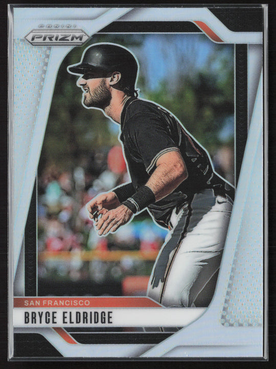 2025 Panini Prizm #37 Bryce Eldridge Silver Prizms