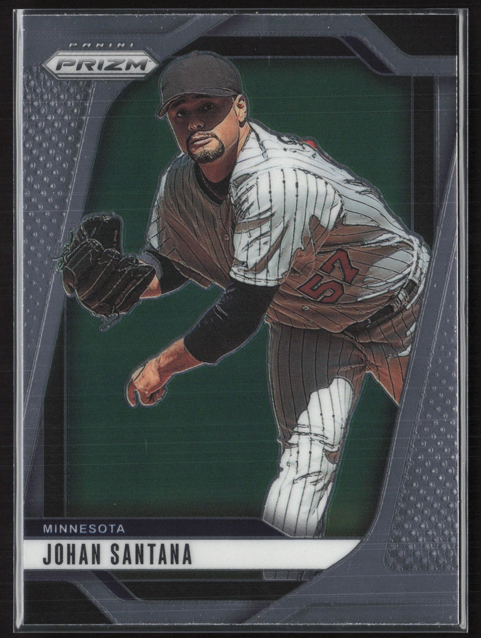 2025 Panini Prizm #28 Johan Santana