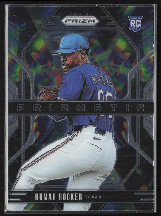 2025 Panini Prizm #19 Kumar Rocker Prizmatic