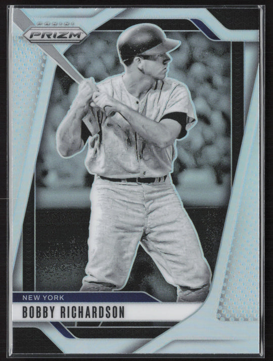 2025 Panini Prizm #231 Bobby Richardson Silver Prizms