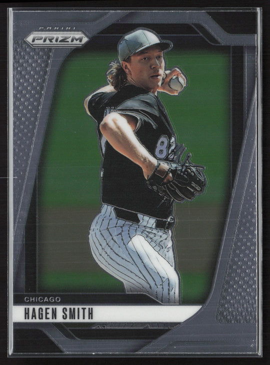 2025 Panini Prizm #14 Hagen Smith