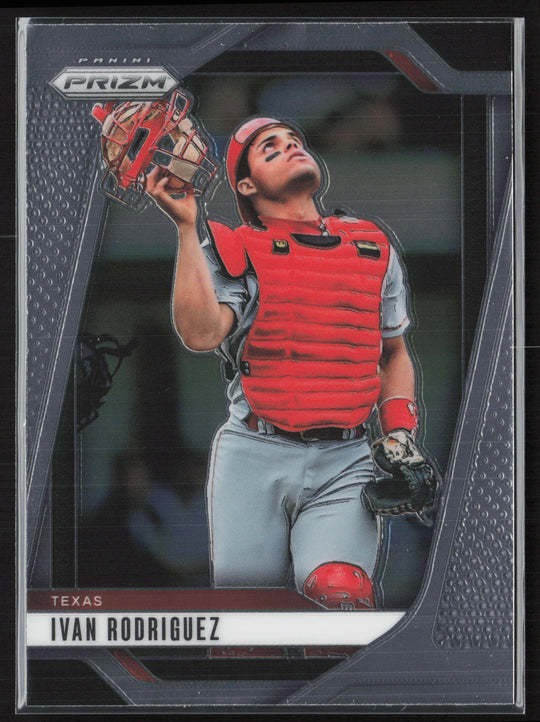 2025 Panini Prizm #186 Ivan Rodriguez