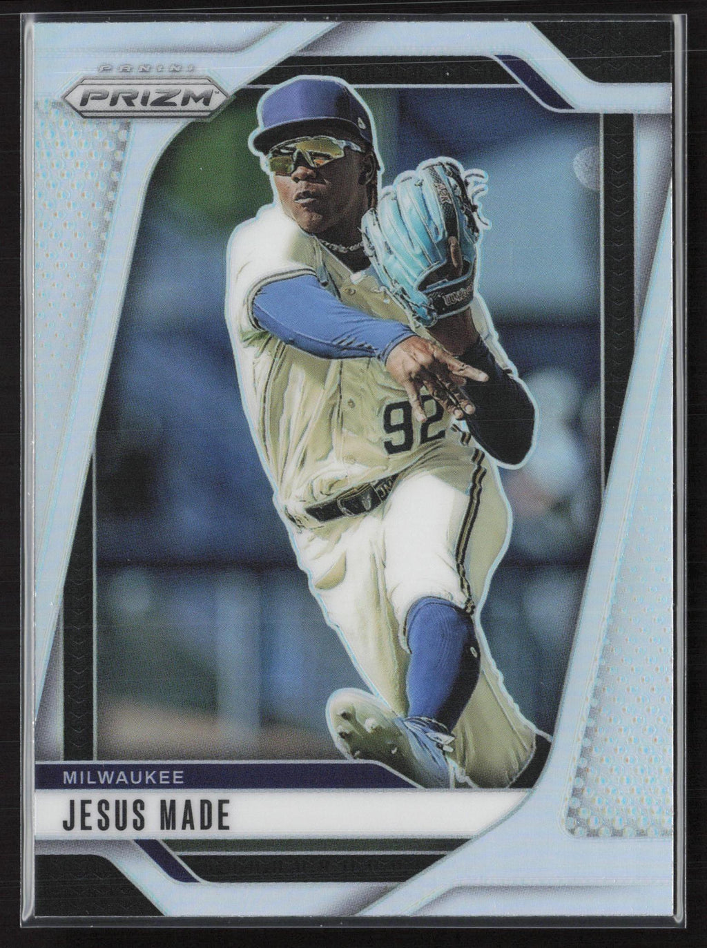 2025 Panini Prizm #80 Jesus Made Silver Prizms