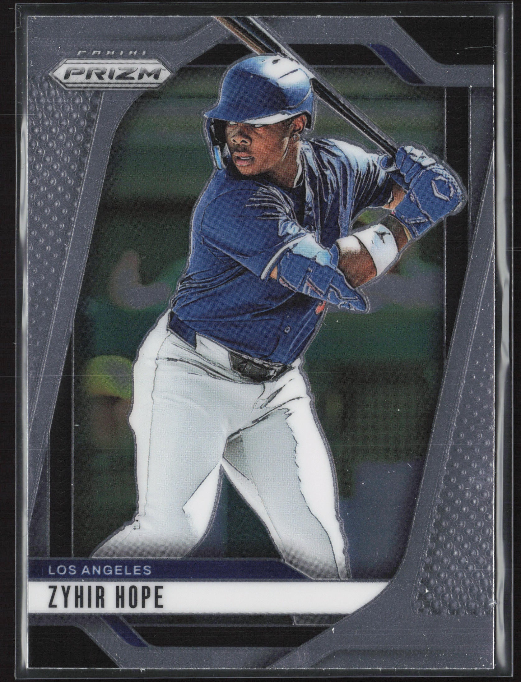 2025 Panini Prizm #259 Zyhir Hope