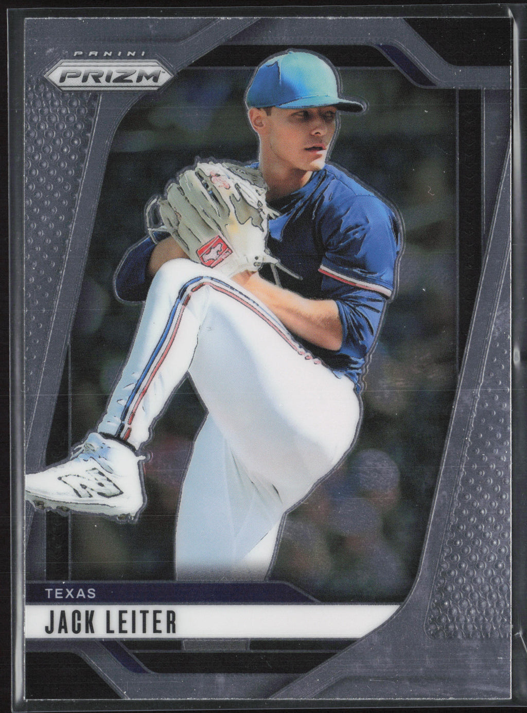 2025 Panini Prizm #278 Jack Leiter