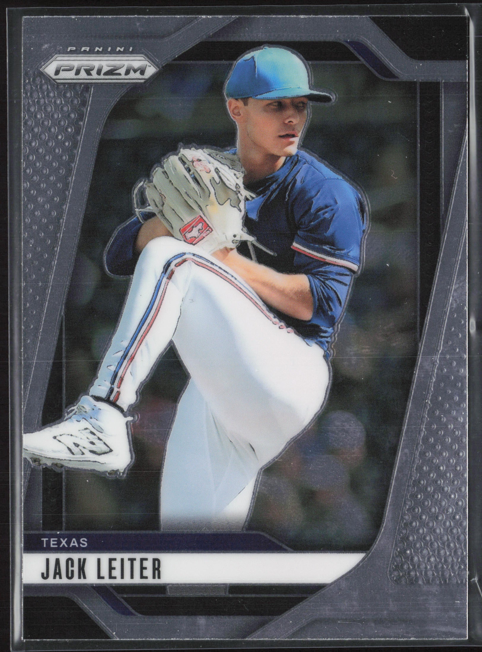 2025 Panini Prizm #278 Jack Leiter