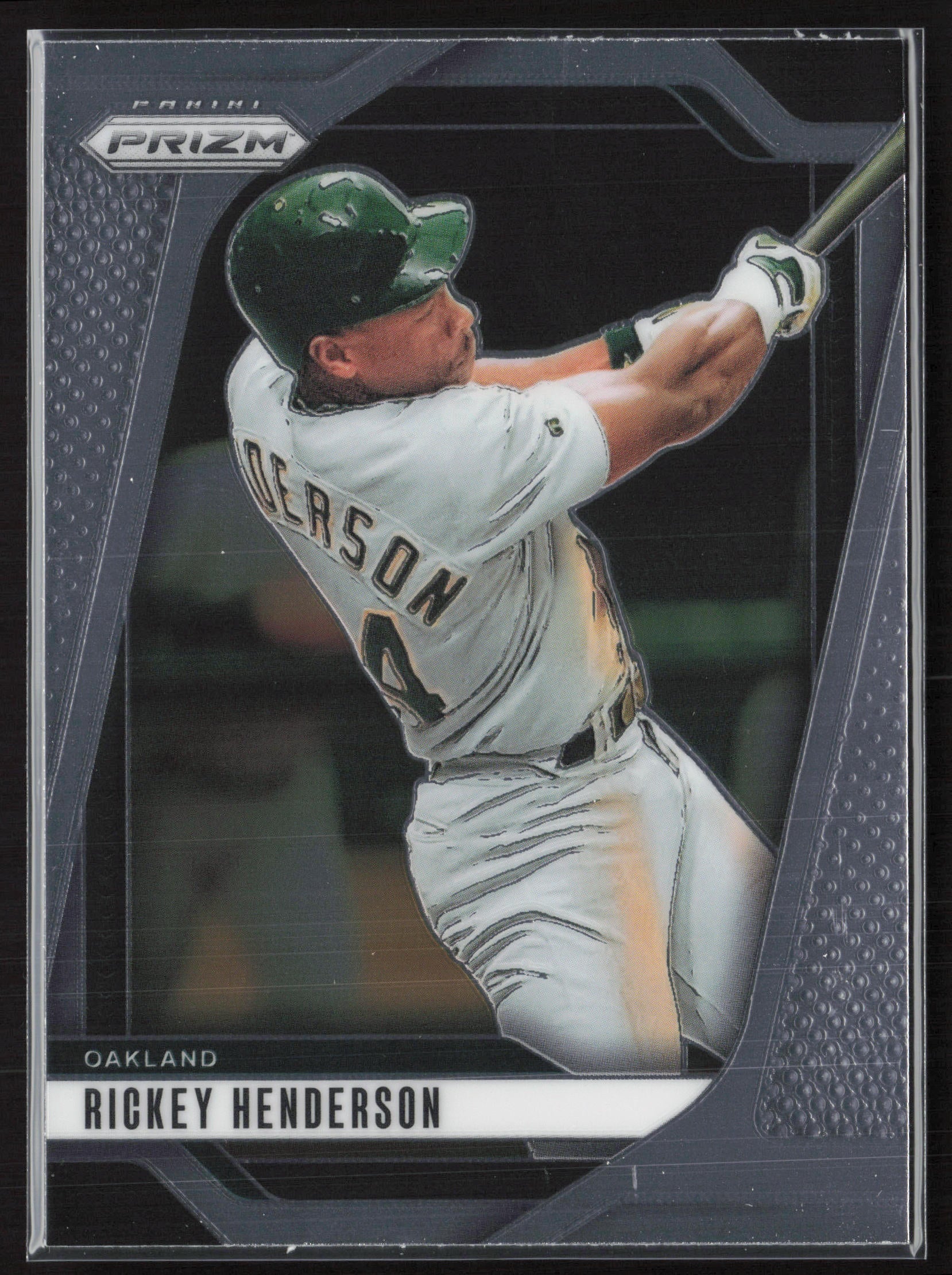 2025 Panini Prizm #230 Rickey Henderson