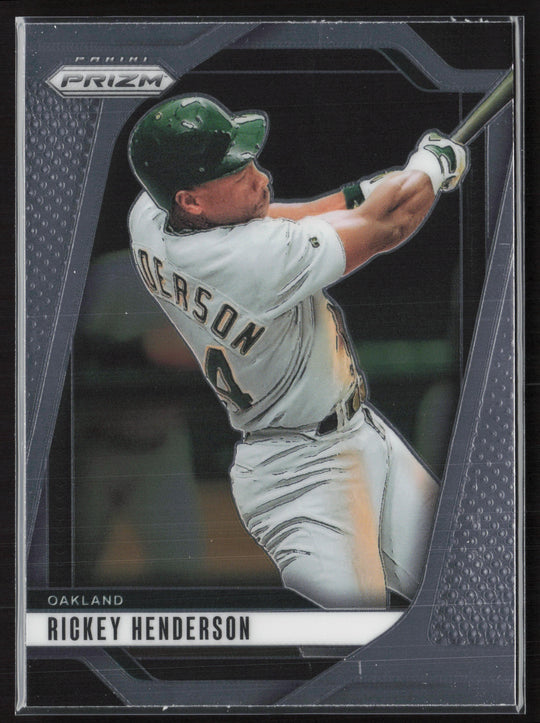 2025 Panini Prizm #230 Rickey Henderson