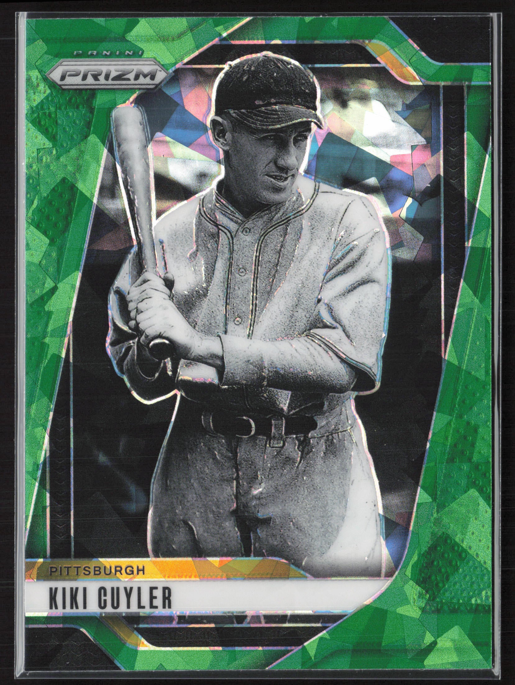 2025 Panini Prizm #39 Kiki Cuyler Green Ice Prizms