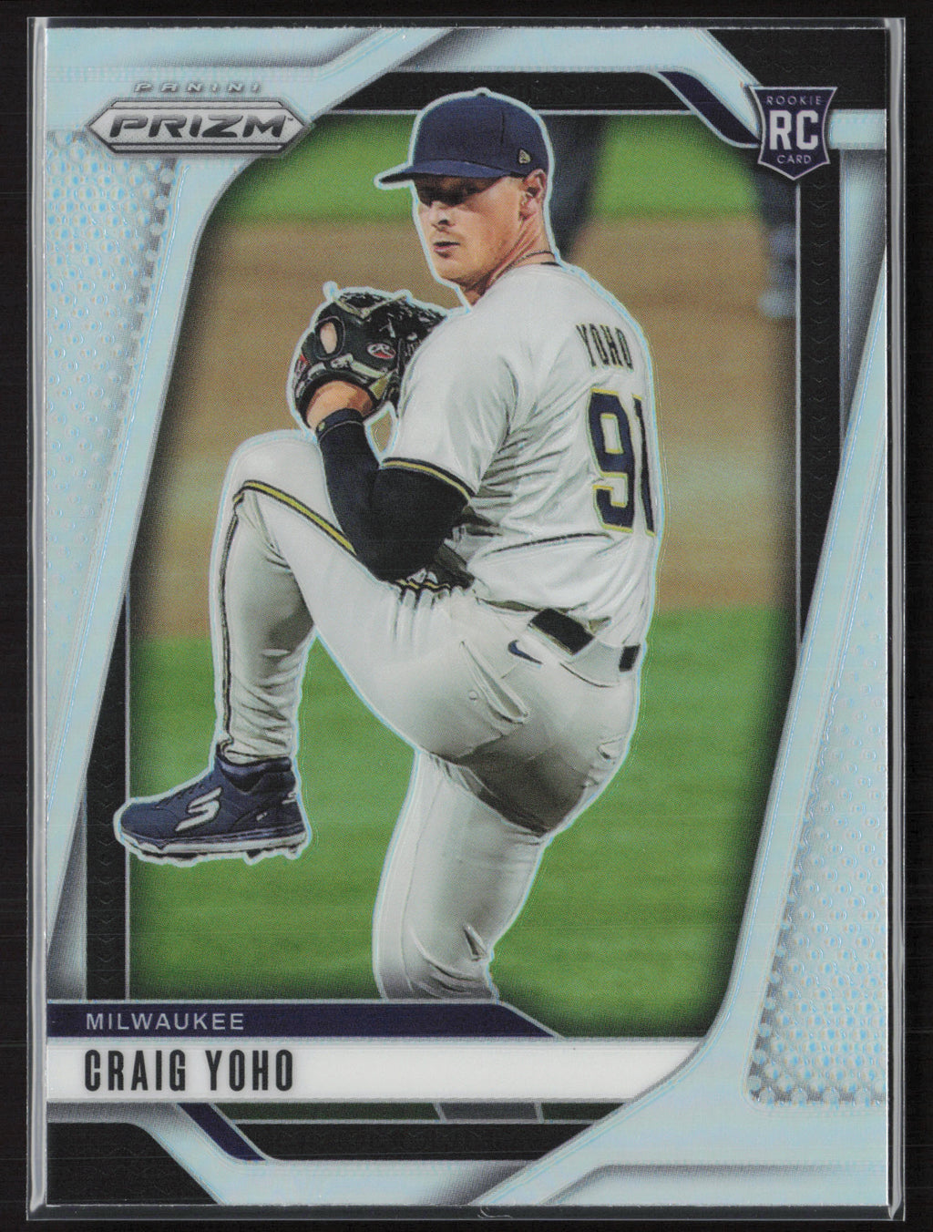 2025 Panini Prizm #198 Craig Yoho Silver Prizms