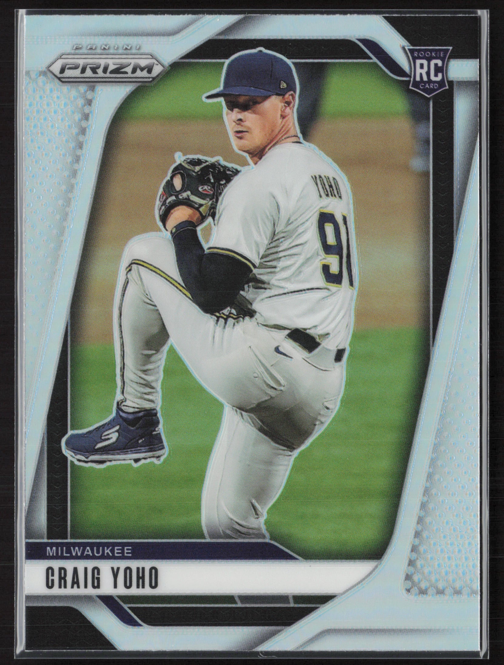 2025 Panini Prizm #198 Craig Yoho Silver Prizms