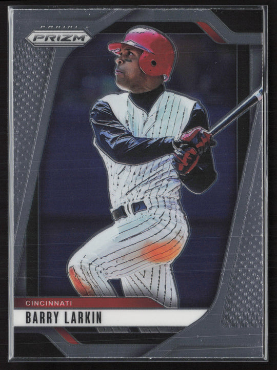 2025 Panini Prizm #41 Barry Larkin