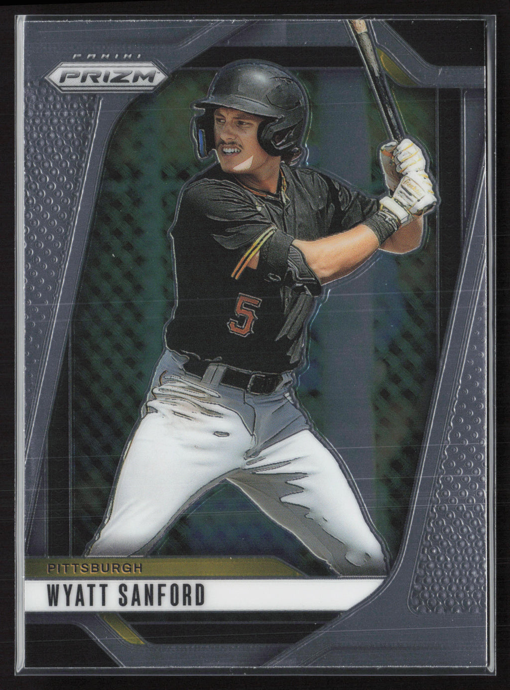 2025 Panini Prizm #157 Wyatt Sanford