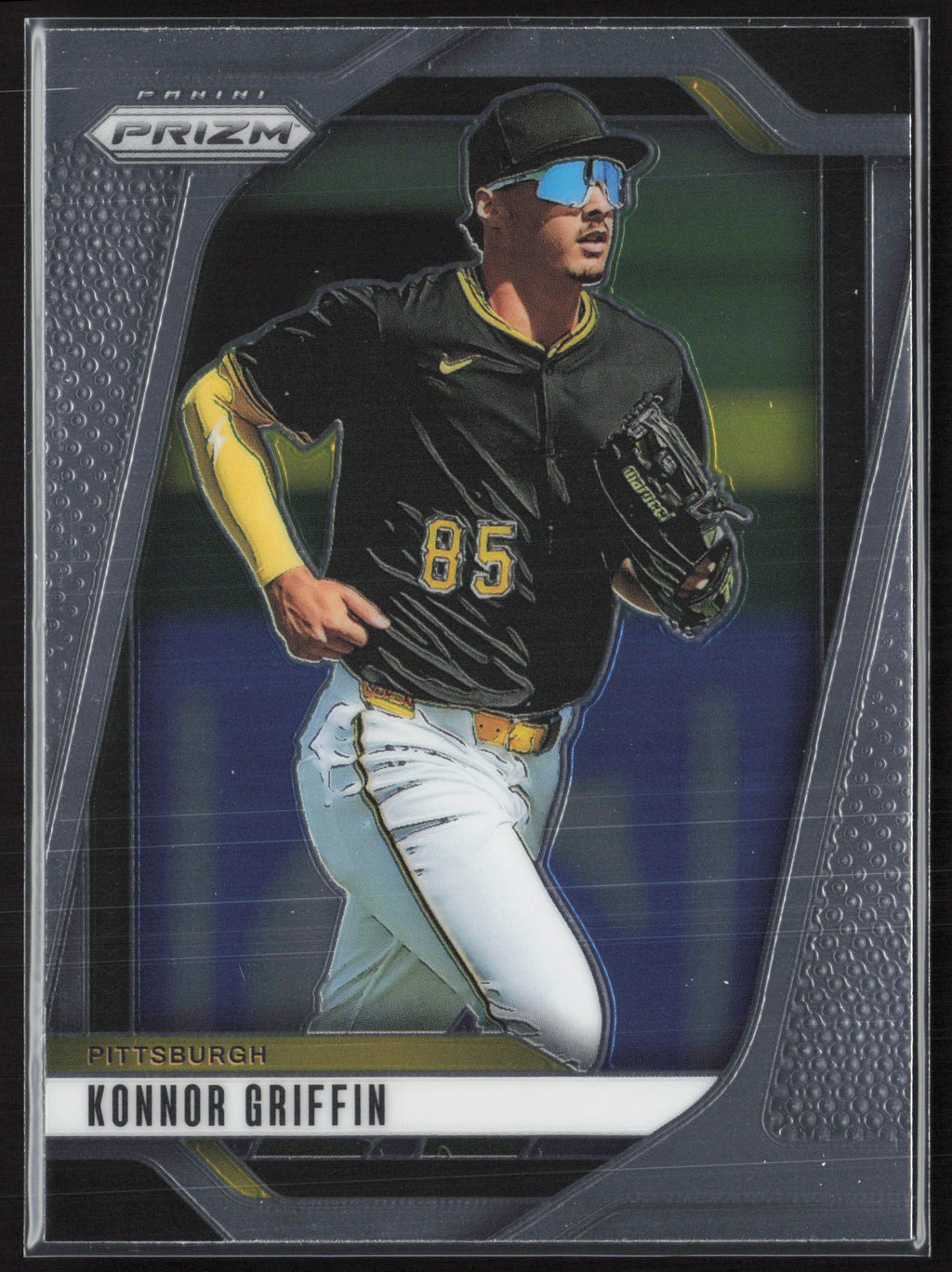 2025 Panini Prizm #199 Konnor Griffin