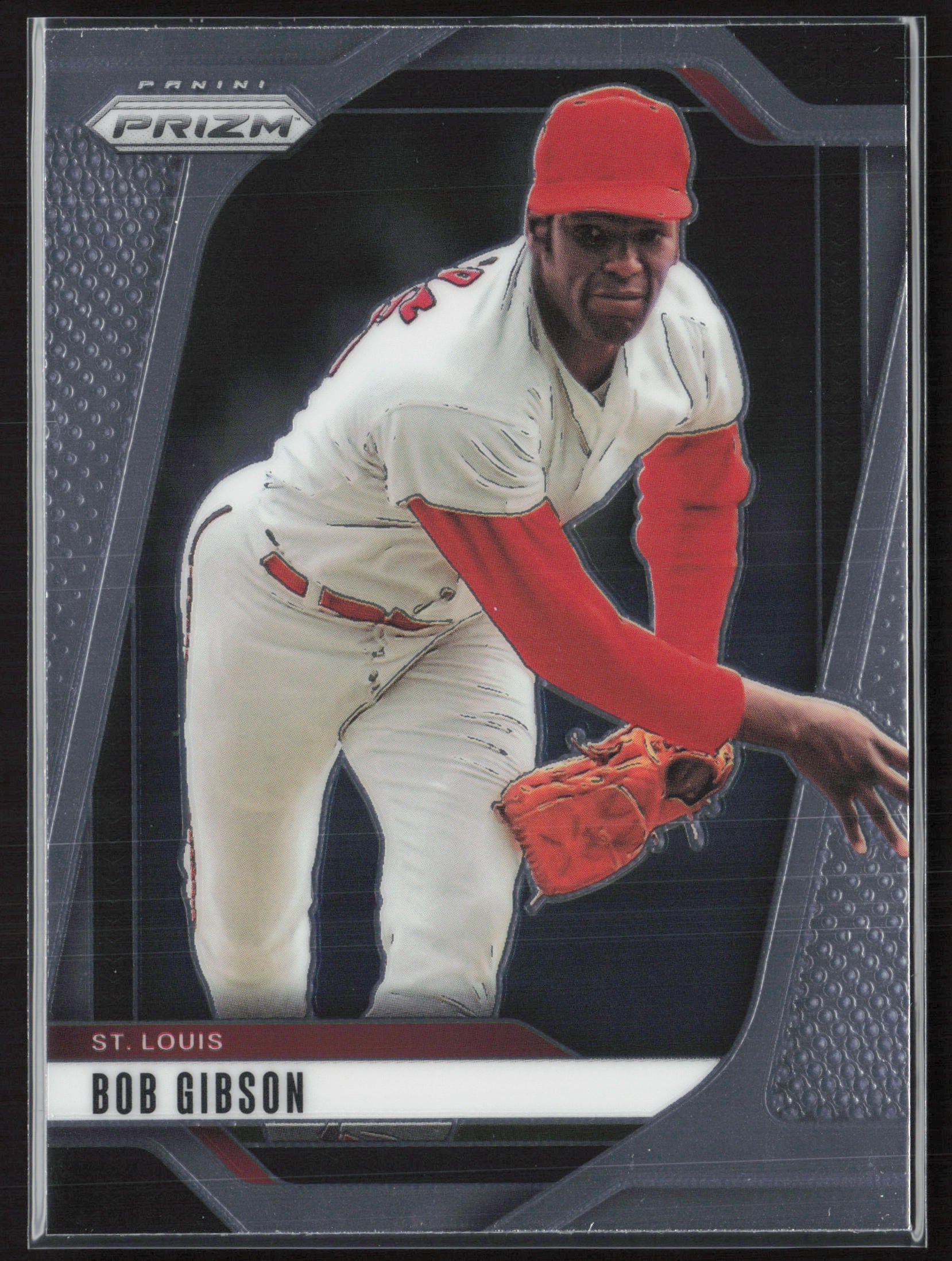 2025 Panini Prizm #239 Bob Gibson