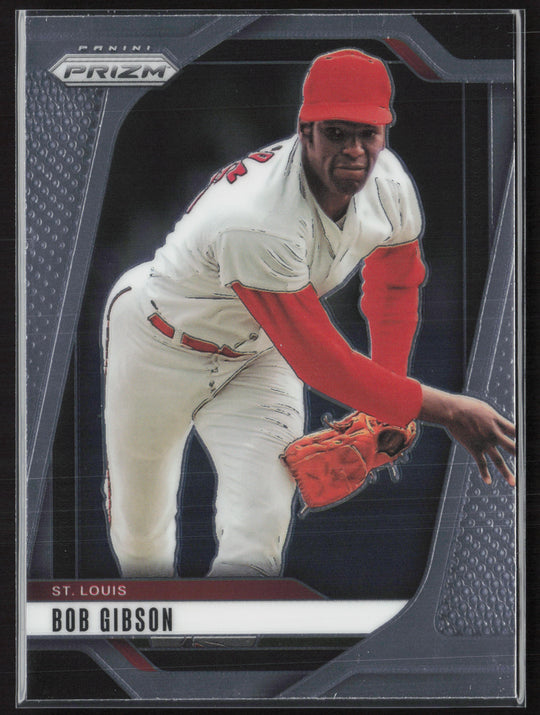 2025 Panini Prizm #239 Bob Gibson