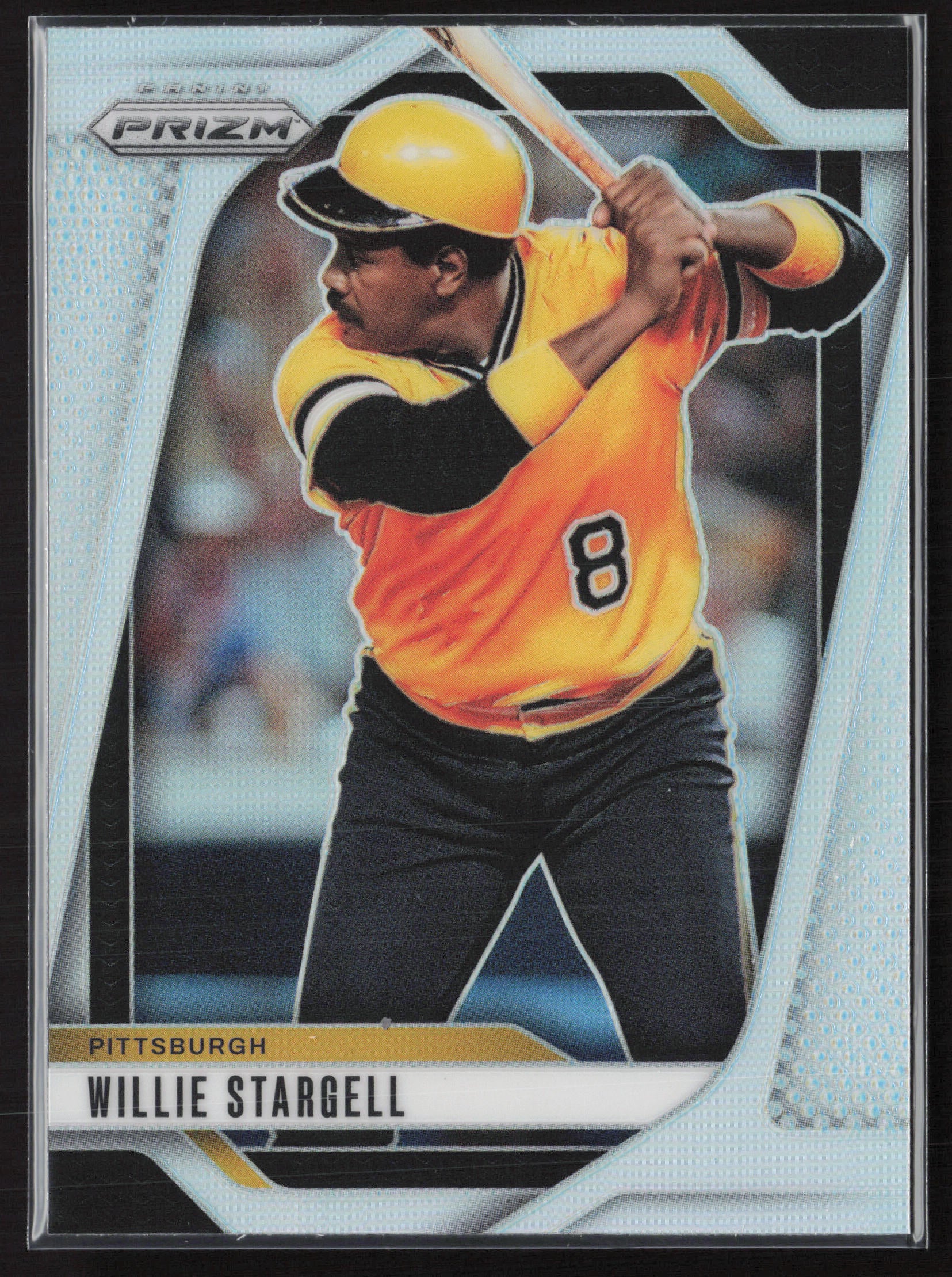 2025 Panini Prizm #104 Willie Stargell Silver Prizms