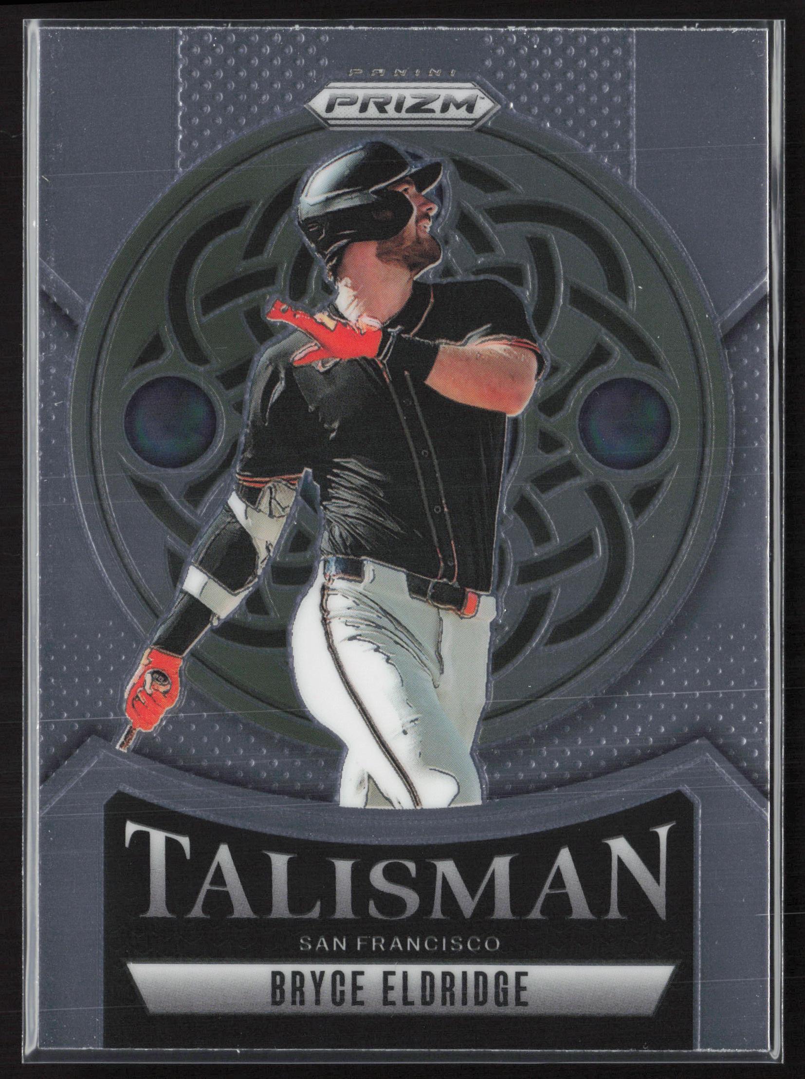 2025 Panini Prizm #21 Bryce Eldridge Talisman