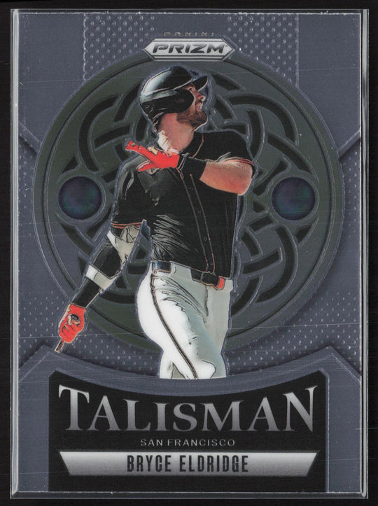 2025 Panini Prizm #21 Bryce Eldridge Talisman