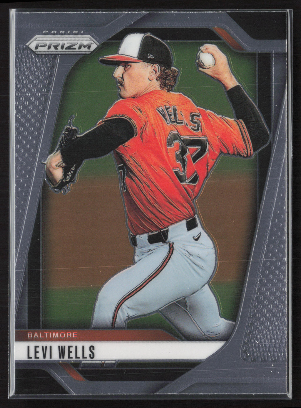 2025 Panini Prizm #68 Levi Wells