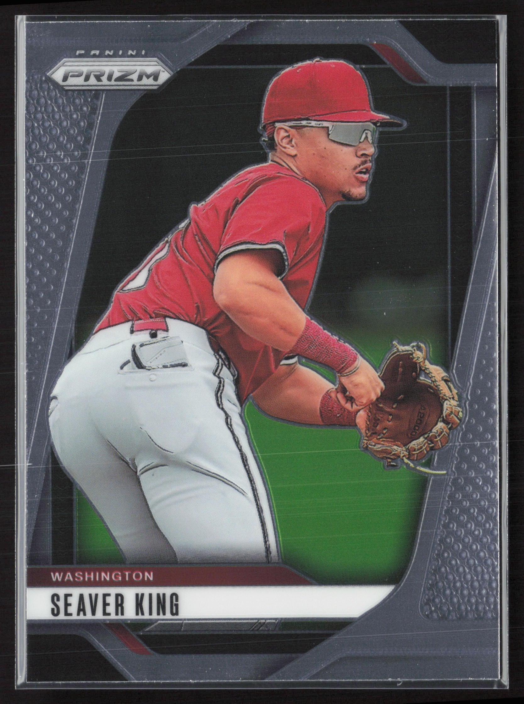 2025 Panini Prizm #282 Seaver King